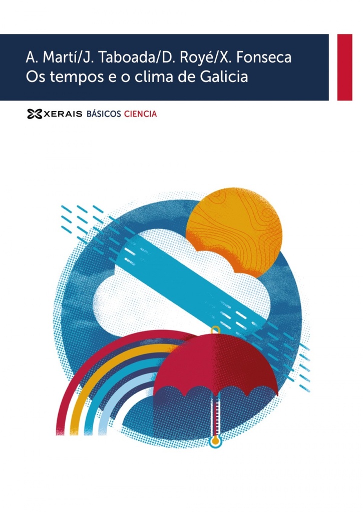 [9788491215066] Os Tempos e o Clima de Galicia