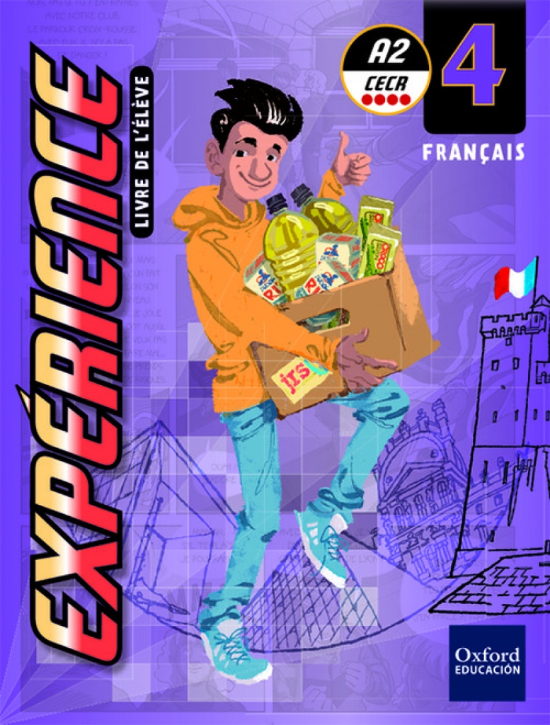 [9780190506445] EXPERIENCE 4 ESO FRANCES LIVRE ELEVE AVEC COMIC 2017