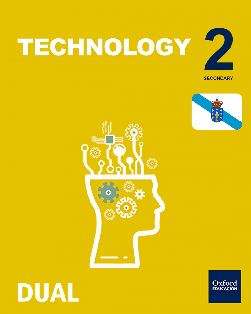 [9780190506797] Inicia Dual Technology 2.º ESO. Students Book Pack. Galicia.