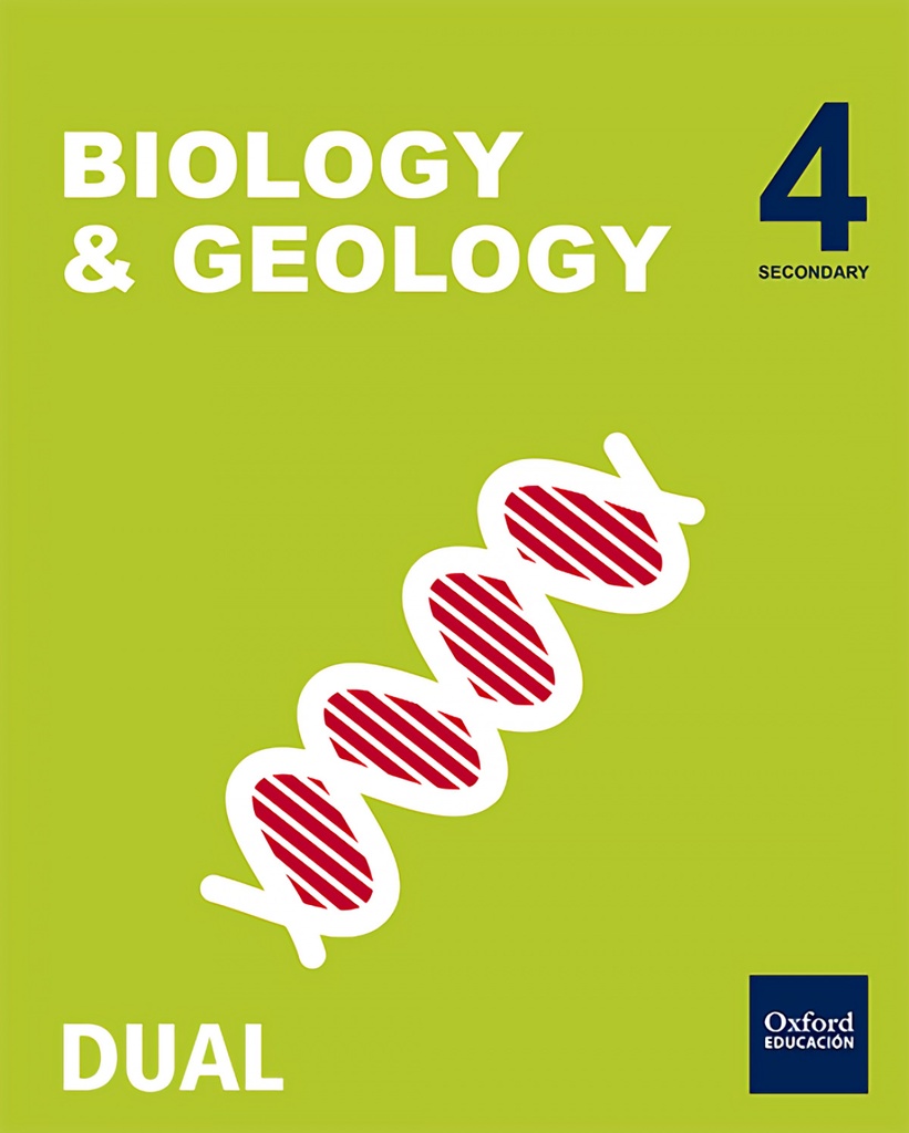 [9780190507046] Inicia Dual Biology & Geology 4.º ESO. Students Book Pack