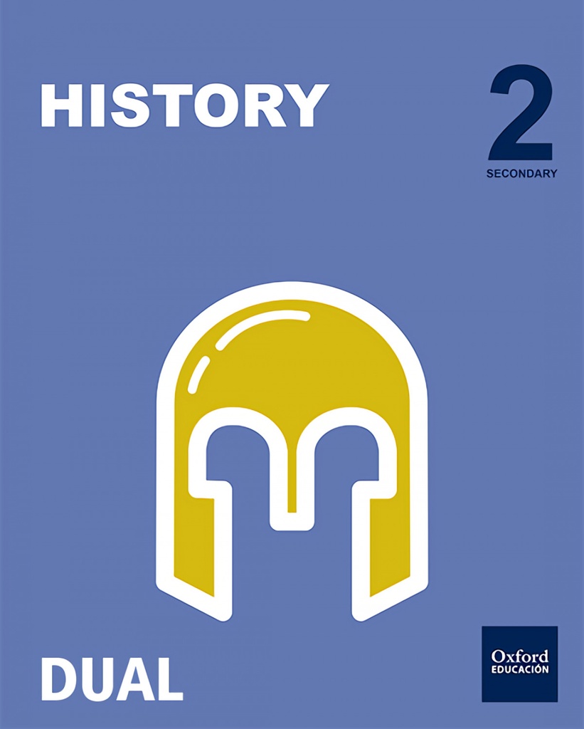 [9780190507176] Inicia Dual History. 2.º ESO. Students Book Pack