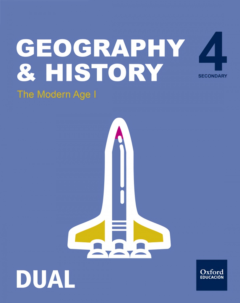[9780190507183] Inicia Dual Geography & History 4.º ESO. Students Book. Volu