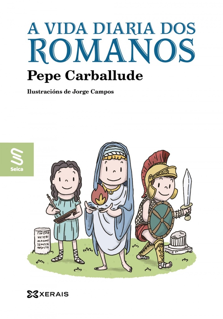 [9788491218593] A vida diaria dos romanos