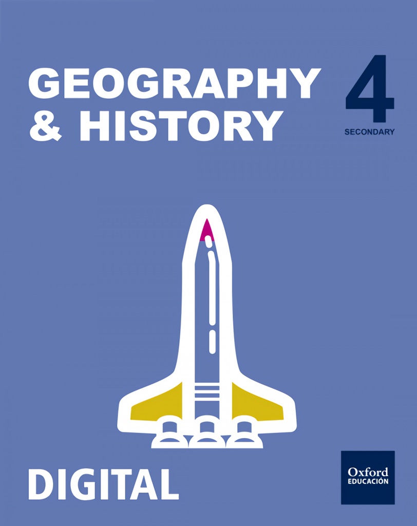 [9780190507213] Inicia Dual Geography & History 4.º ESO. Students Book Pack.