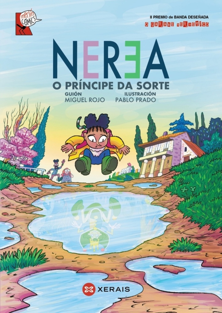 [9788491219101] Nerea. O príncipe da sorte