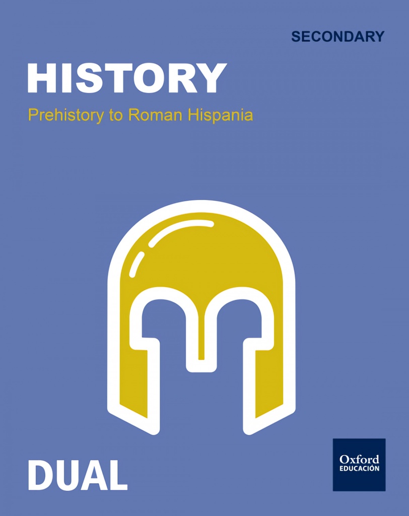 [9780190508630] Inicia Dual History 1.º ESO. Students Book Volume 2