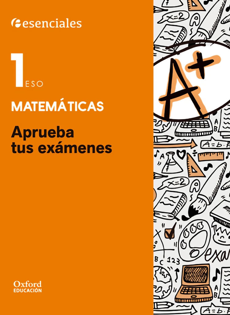[9780190508876] Aprueba Matemáticas 1.º ESO. Cuaderno del Alumno