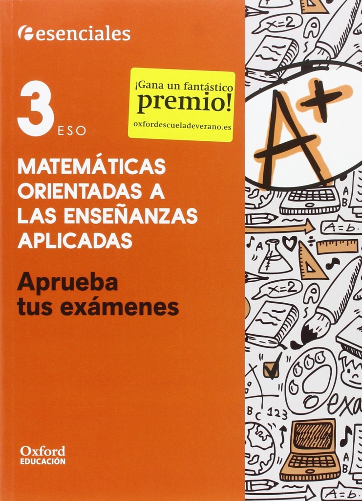[9780190508913] Aprueba Matemáticas Aplicadas 3.º ESO. Cuaderno del Alumno