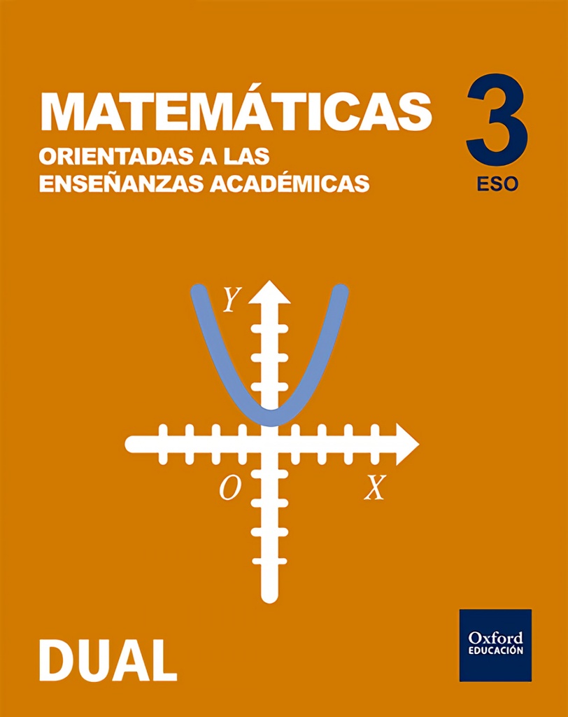 [9780190509026] Matemáticas 3ºeso académicas. Inicia Dual