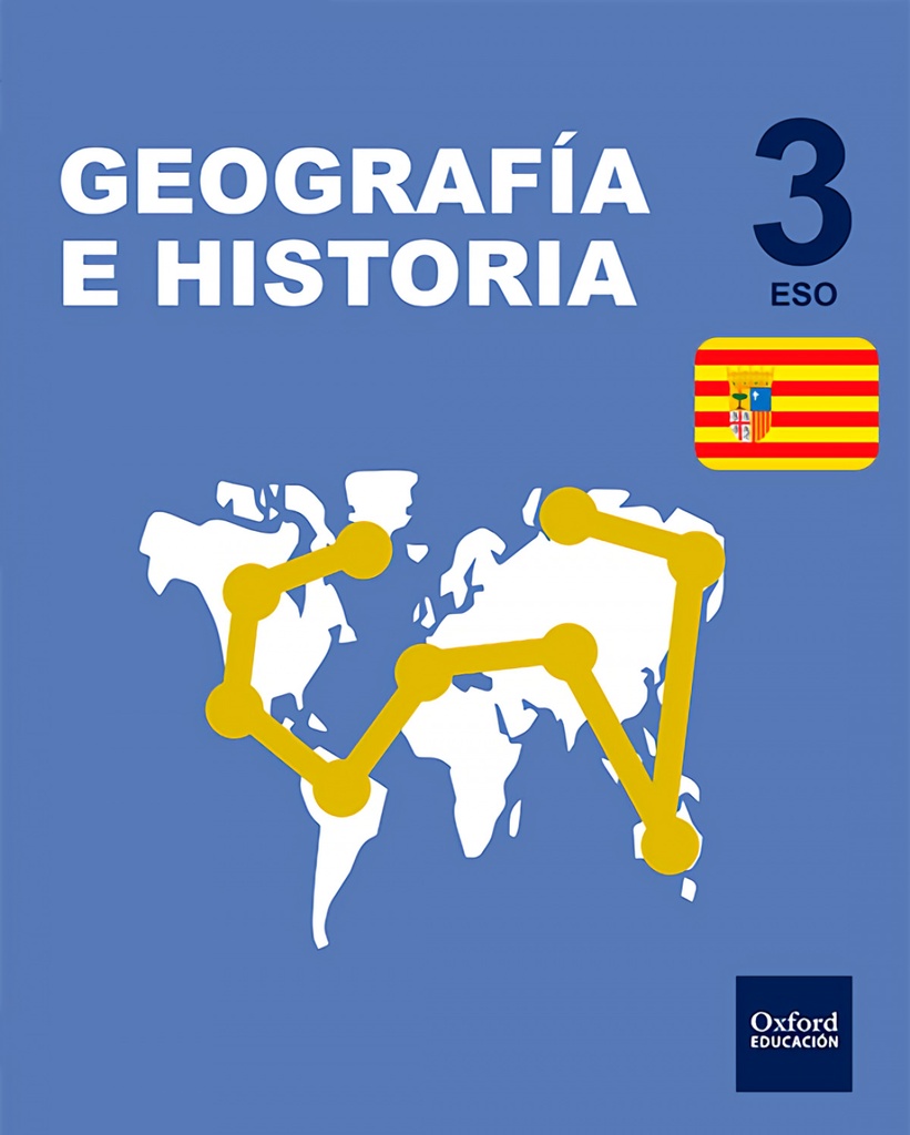 [9780190510107] Inicia Dual Geografía e Historia 3.º ESO. Libro del Alumno A