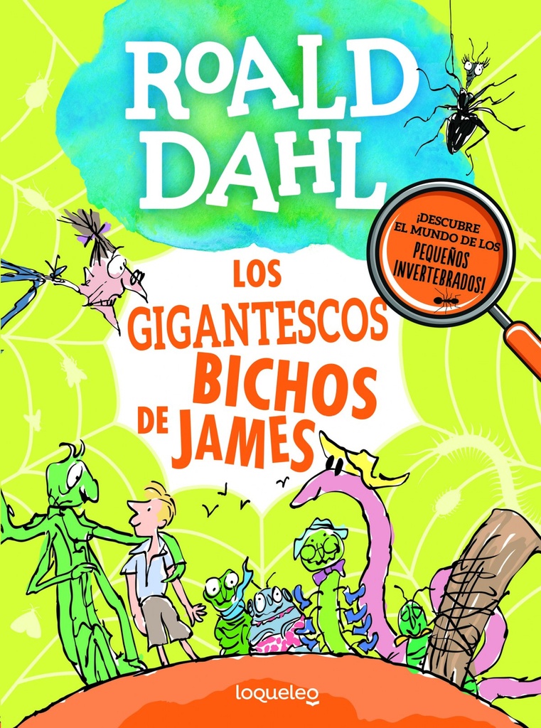 [9788491221876] Los Gigantescos Bichos de James