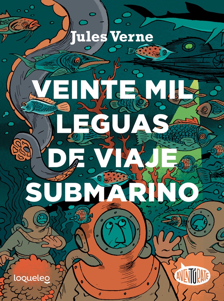 [9788491223917] 000 leguas de viaje submarino Aventúrate