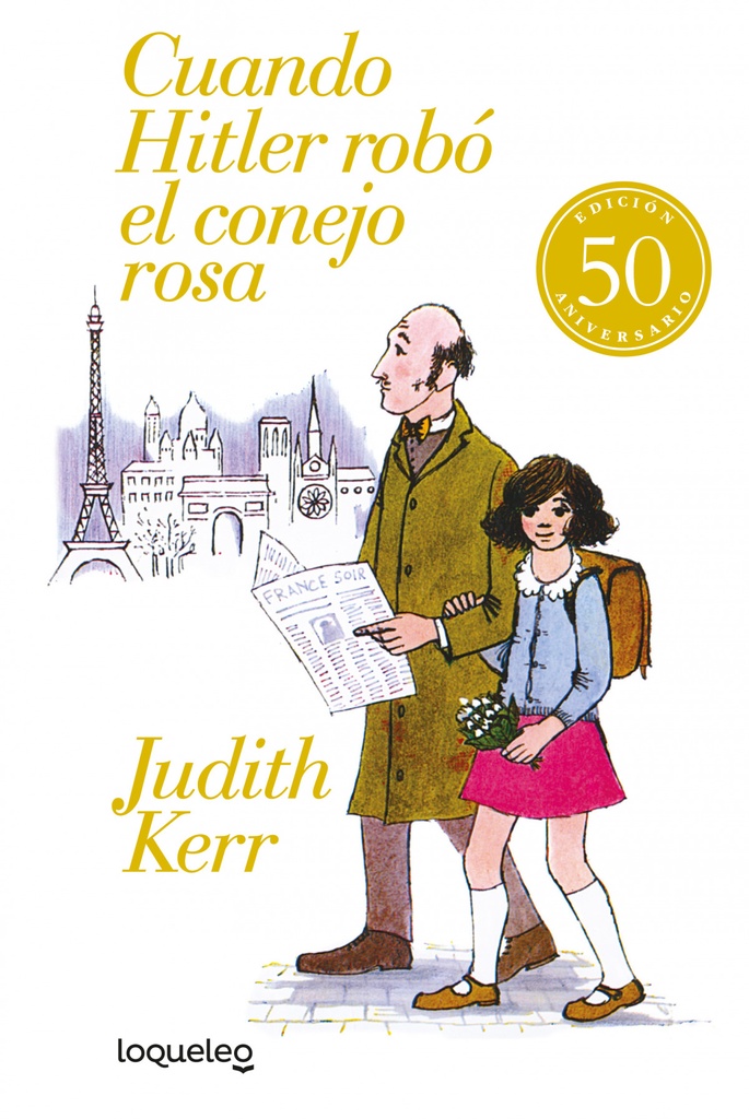 [9788491224099] Cuando Hitler robó el conejo rosa (edición 50 aniversario)