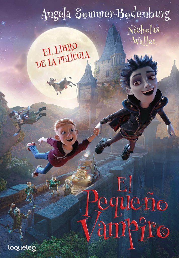 [9788491229360] El Pequeño Vampiro