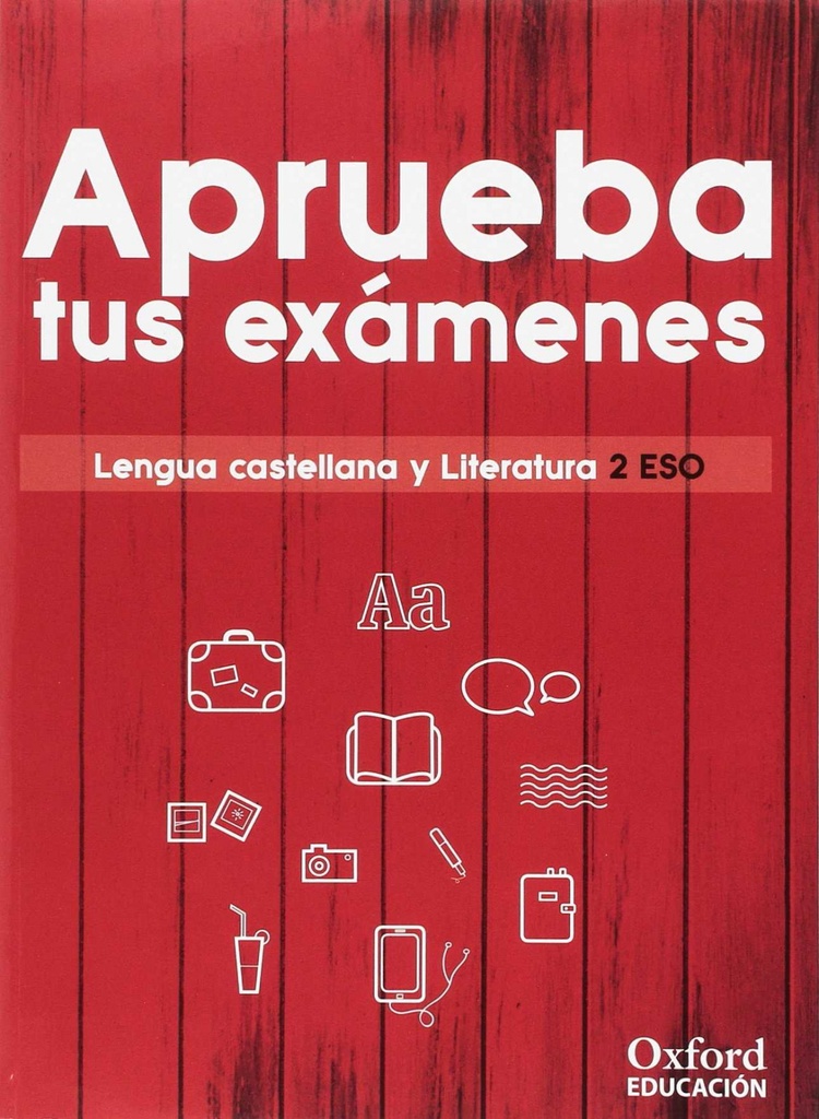 [9780190517960] Aprueba Examenes 2ºESO Lengua y Literatura