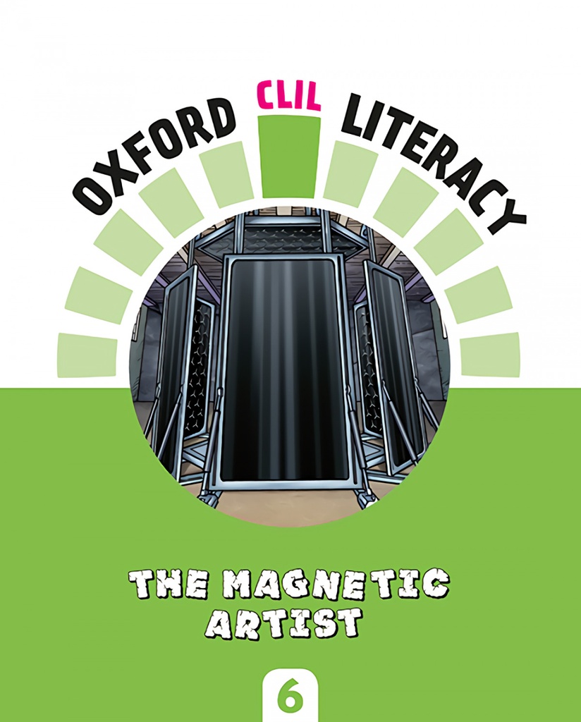 [9780190518516] LITERACY 6ºPRIM MAGNETIC ARTIST