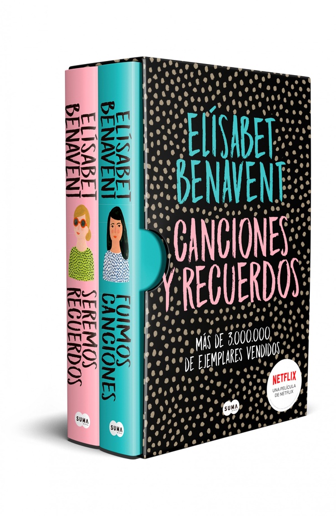 [9788491296928] Canciones y recuerdos (estuche con Fuimos canciones # Seremos recuerdos)