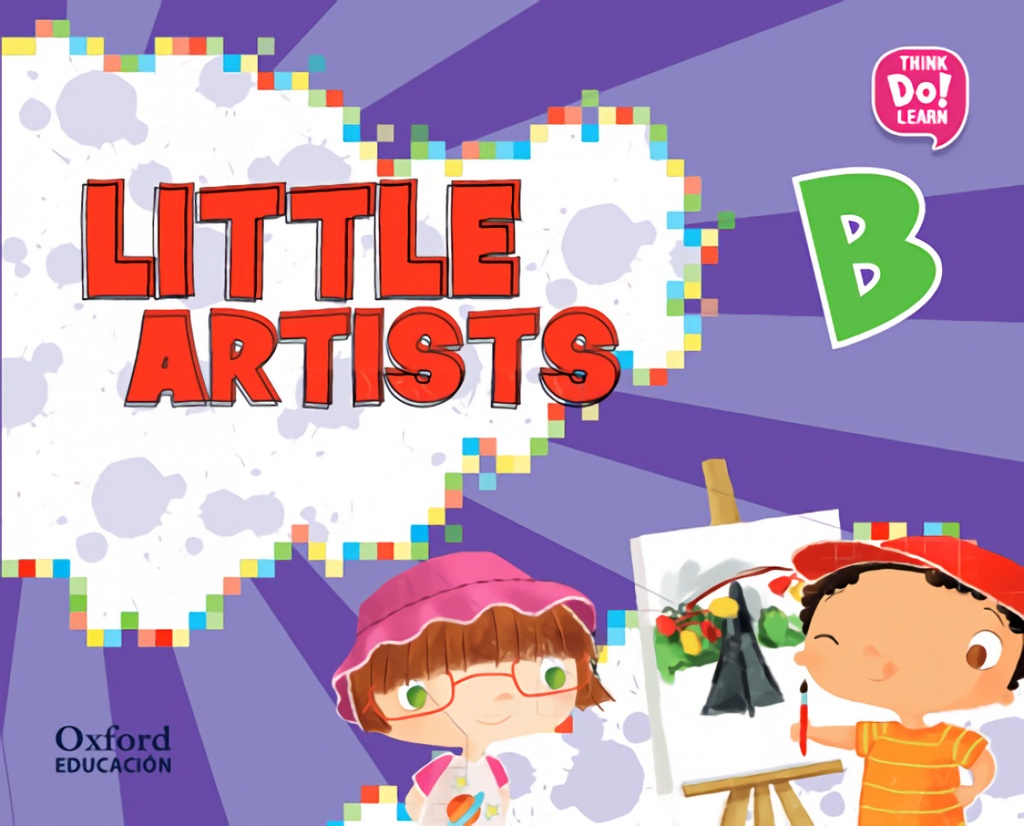 [9780190518813] Little Artist & Little Scientist B Student's Book