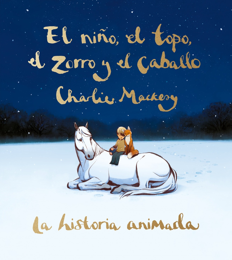 [9788491298991] El niño, el topo, el zorro y el caballo: La historia animada