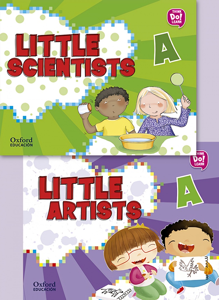 [9780190518929] Little Artist + Little Scientists a Pk