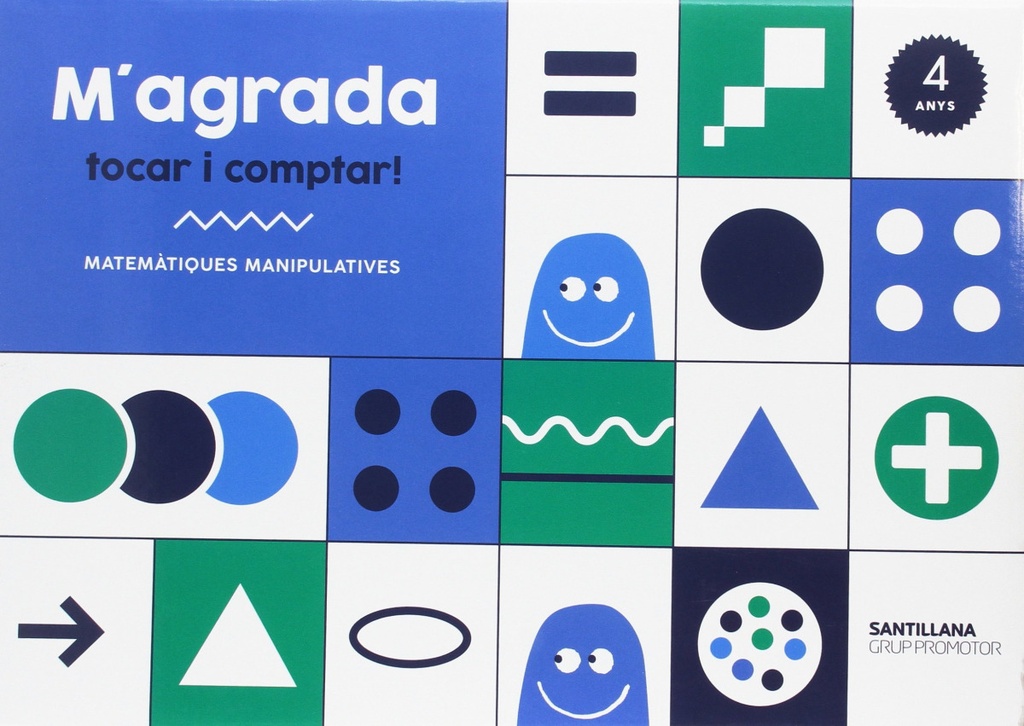[9788491303718] 4anys M´agrada Matematiques