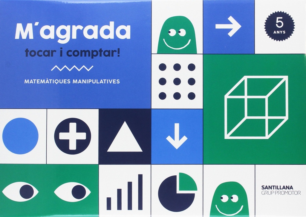 [9788491303749] 5anys M´agrada Matematiques
