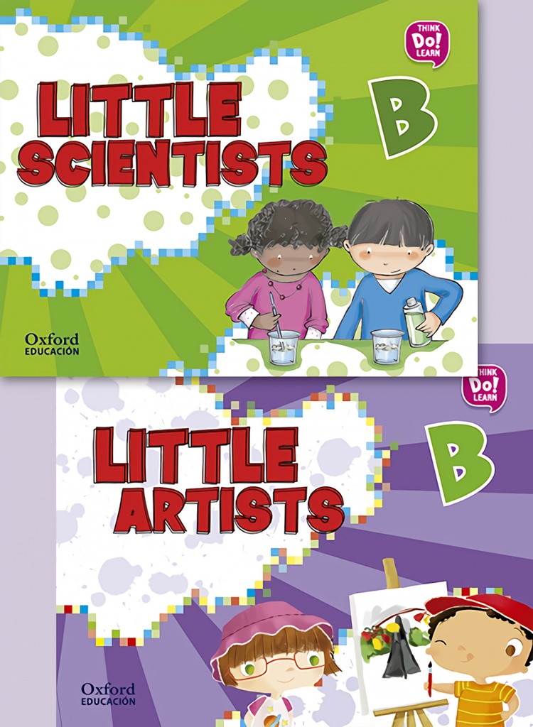 Little Artist + Little Scientists B Pk