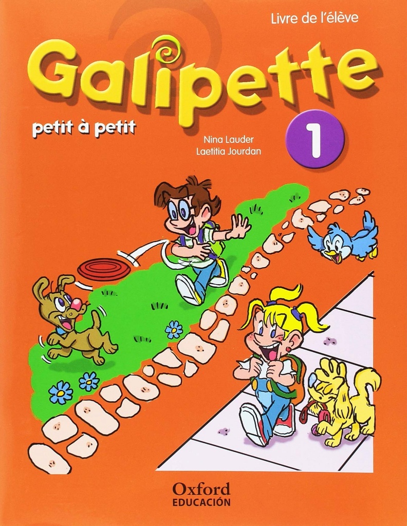 [9780190519230] GALIPETTE PETIT 1ºPRIM LA/CD