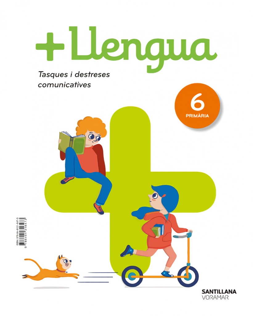 [9788491316473] 6PRI LENGUA + SERIE PRACTICA VAL ED21