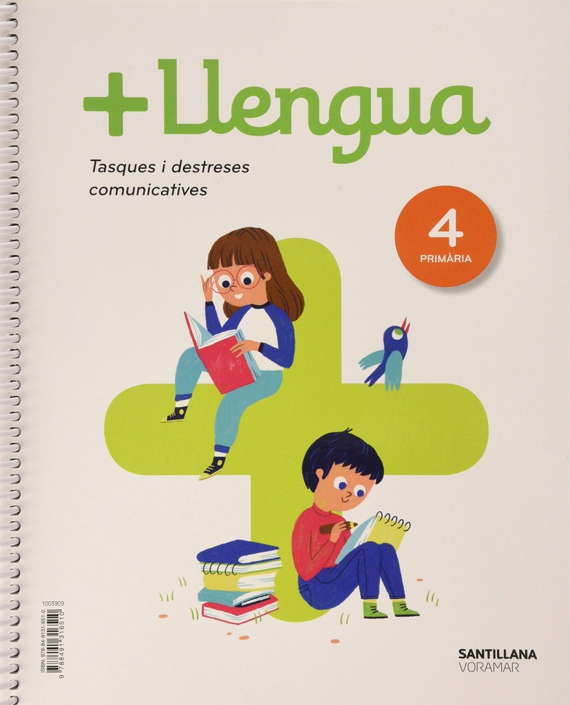 [9788491316510] LENGUA+ SERIE PRACTICA 4PRIMARIA VORAMAR
