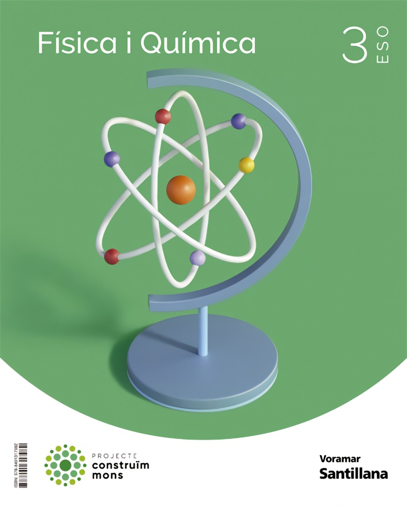 [9788491317982] 3ESO FISICA-QUIMICA CM VALEN ED22