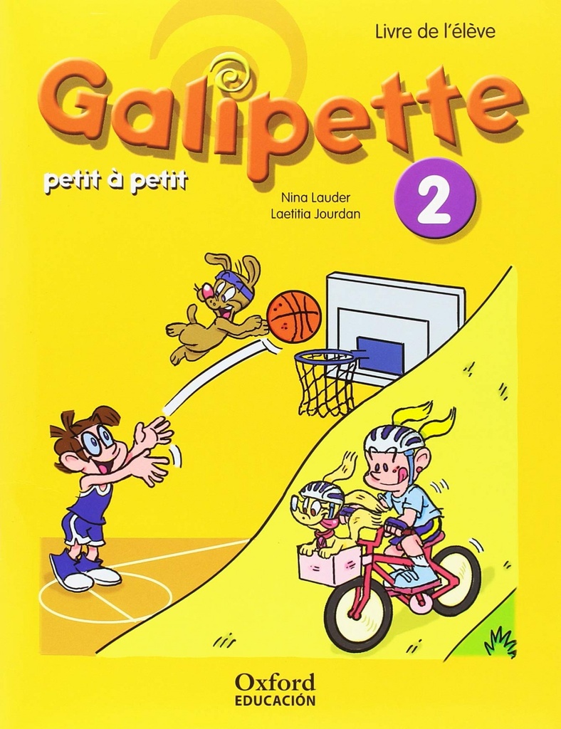 [9780190519308] GALIPETTE PETIT 2ºPRIM LA/CD