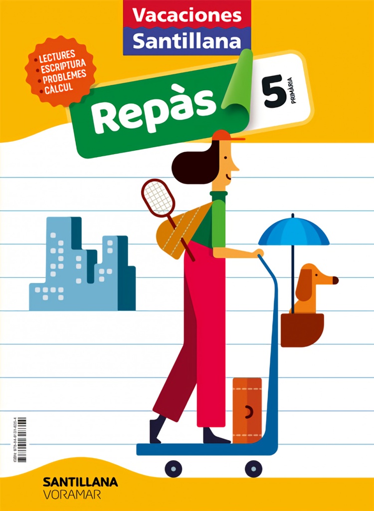 [9788491318354] Vacaciones Santillana 5 Primaria Repas