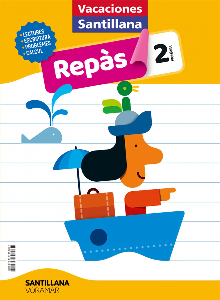 [9788491318361] Vacaciones Santillana 2 Primaria Repas