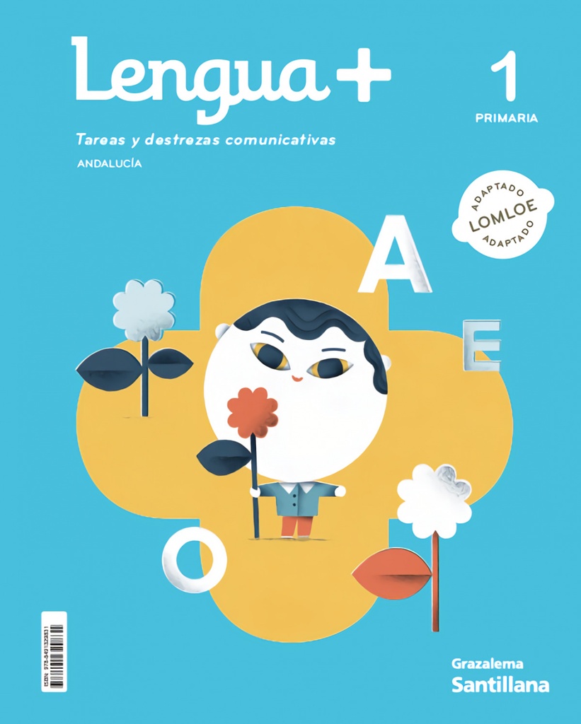 [9788491329831] 1PRI LENGUA+ GRAZALEMA ED23