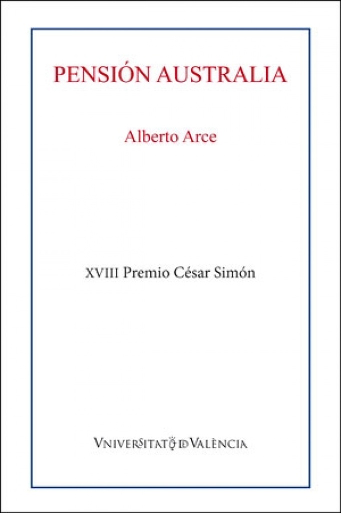 [9788491332305] Pensión Australia