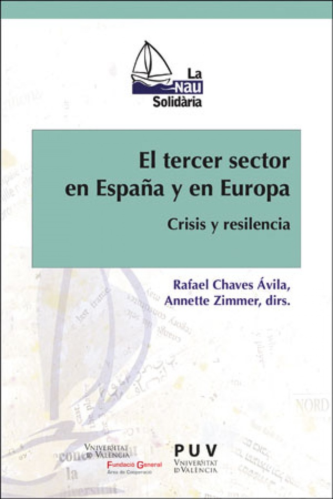 [9788491341086] El Tercer Sector en España y en Europa