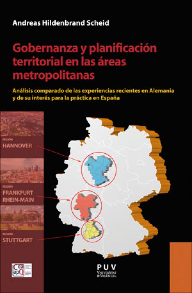 [9788491341949] Gobernanza y Planificación Territorial en las Áreas Metropolitanas