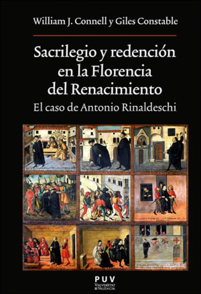 [9788491343615] Sacrilegio y Redención en Florencia del Renacimiento