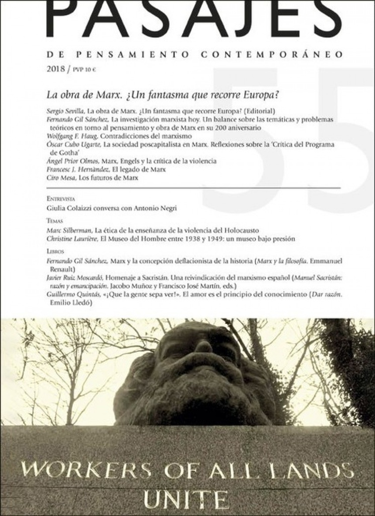 [9788491343882] Pasajes de Pensamiento Contemporáneo
