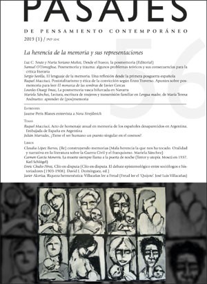 [9788491344353] Pasajes de Pensamiento Contemporáneo