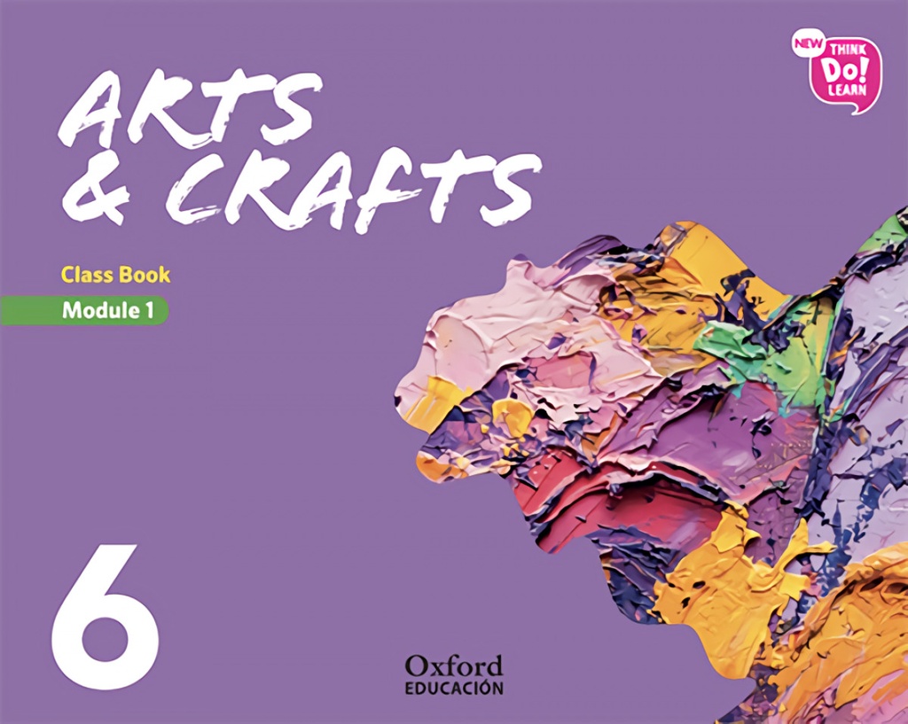 ARTS & CRAFTS MOD.1 6º.PRIM.(LIBRO MODULO)