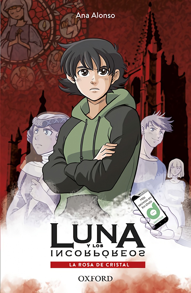 [9780190521585] Luna y la Rosa de Cristal