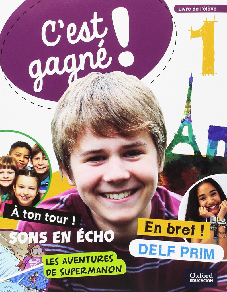 [9780190521769] C'EST GAGNE 5º PRIMARIA
