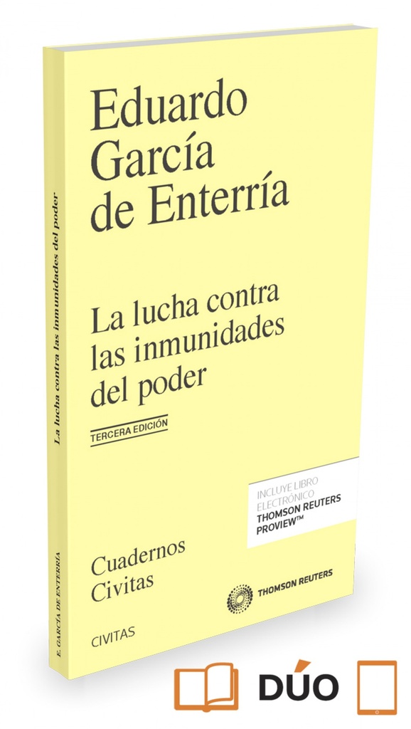 [9788491358930] La Lucha Contra las Inmunidades del Poder en el Derecho Administrativo