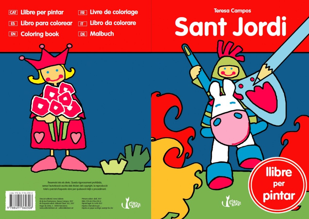 [9788491360308] Sant Jordi