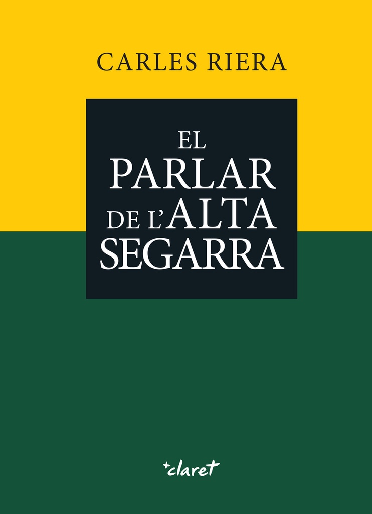[9788491363972] El parlar de l'Alta Segarra