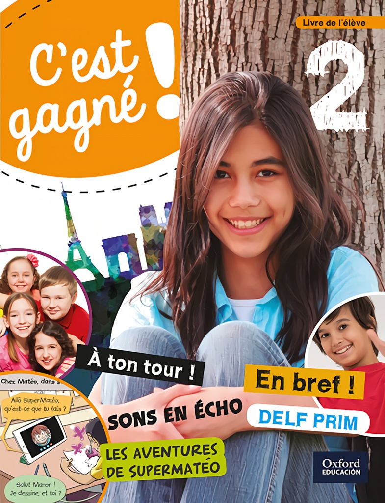 [9780190521912] C EST GAGNE 6 PRIMARIE LIVRE DE L ELEVE AVEC LECTURE