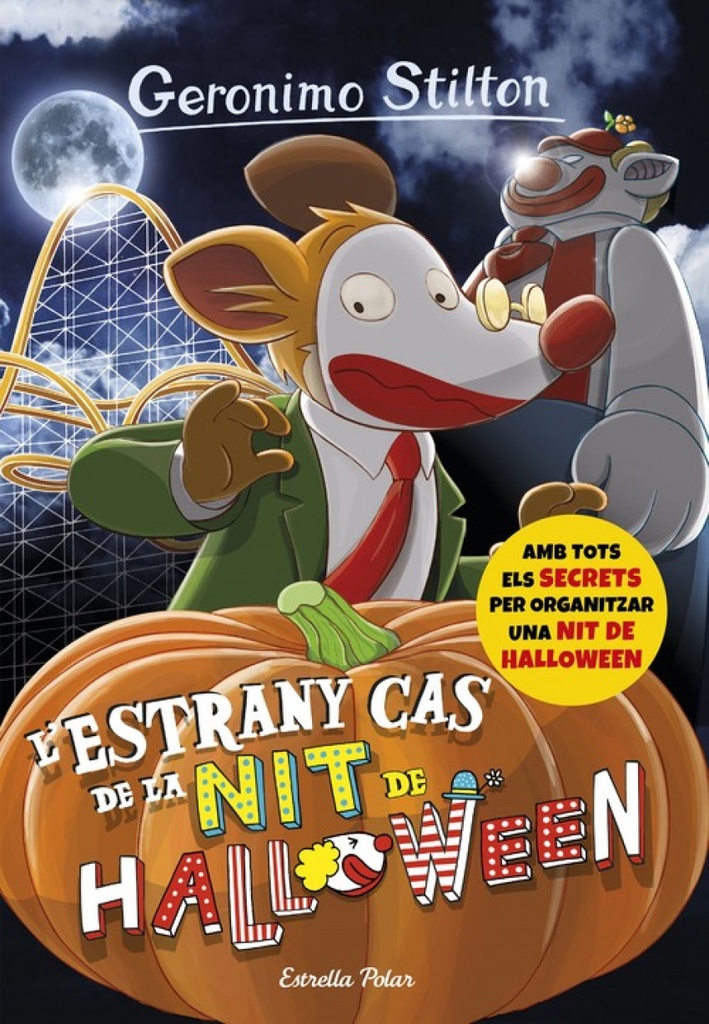 [9788491370437] L´estrany cas de la nit de halloween