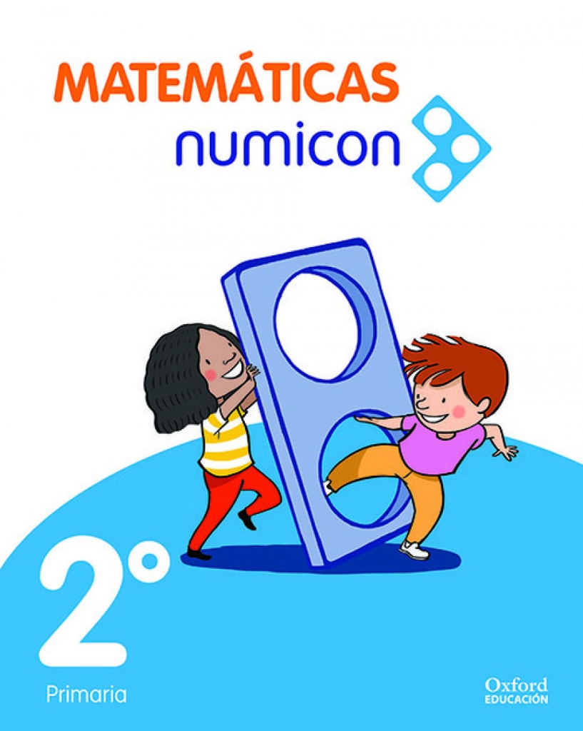 [9780190522827] MATEMATICAS CON NUMICON 2PRIM LA PK